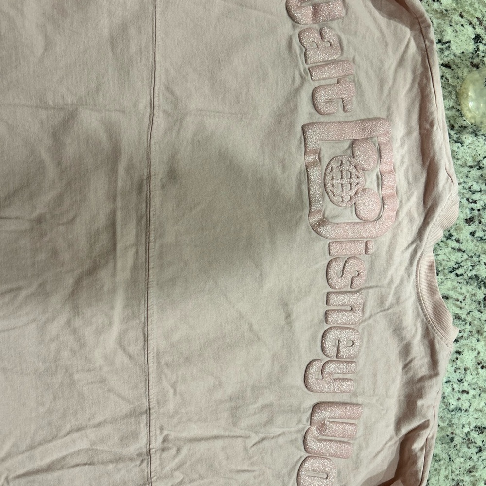 Pink Disney World Spirit Jersey